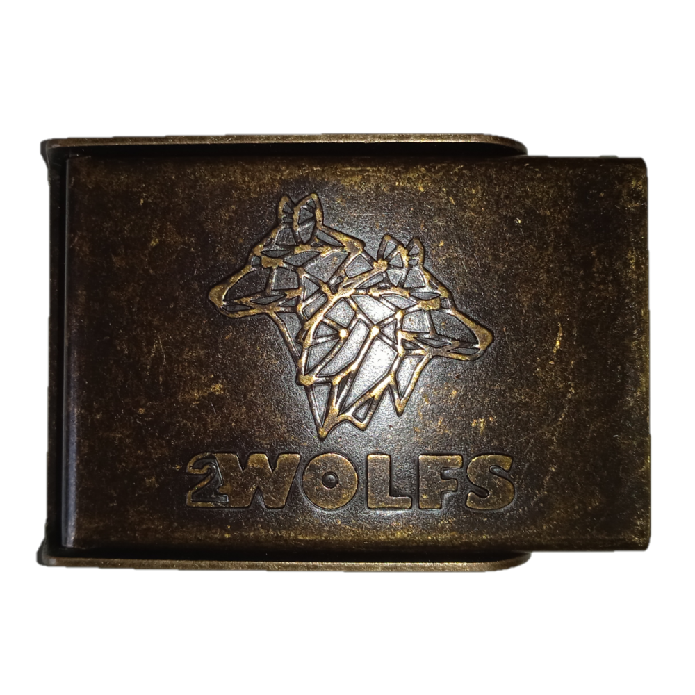 ΖΩΝΗ 2WOLFS WILD ΜΑΥΡΗ